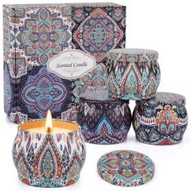 Husfou Scented Candles Gifts Set for Women