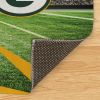 [Personalization Only] Official NFL Packers - 62" x 84" Personalized Washable Rug