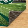 [Personalization Only] Official NFL Jets - 62" x 84" Personalized Washable Rug